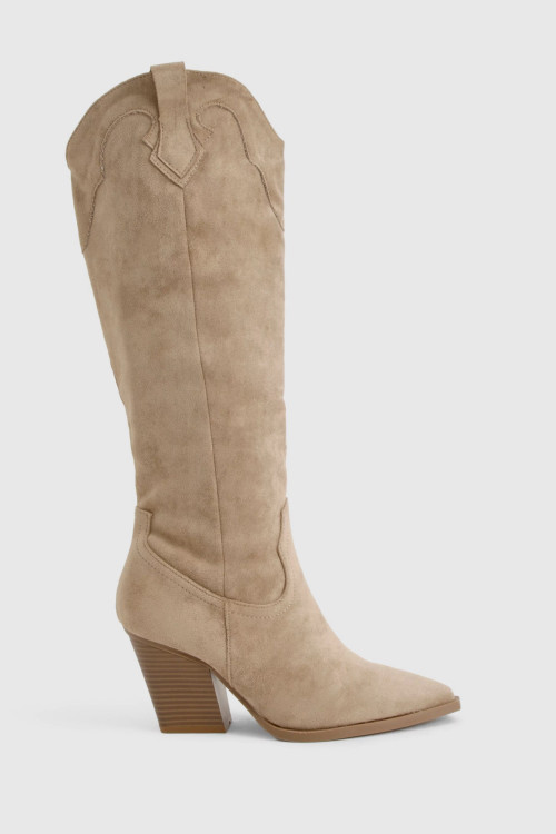 بوت بلند کابوی شتری