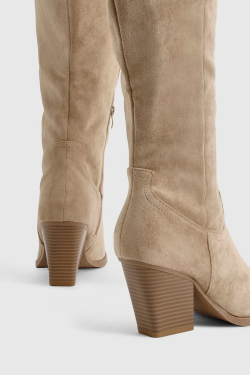 بوت بلند کابوی کرم