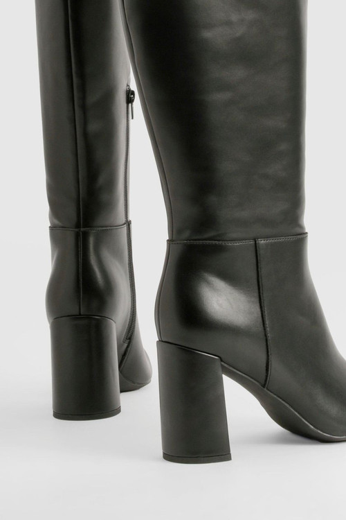 بوت بلند برند بوهو مشکی