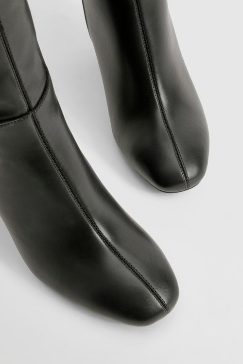 بوت بلند برند بوهو مشکی