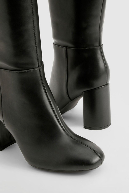 بوت بلند برند بوهو مشکی