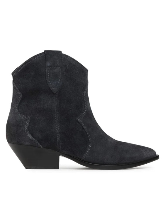 نیم بوت وسترن مشکی