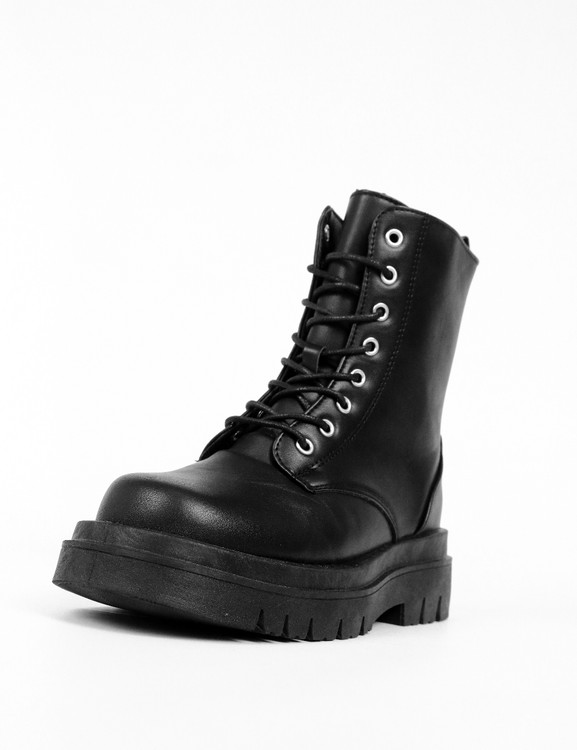 نیم بوت رزمی برند کراش مشکی