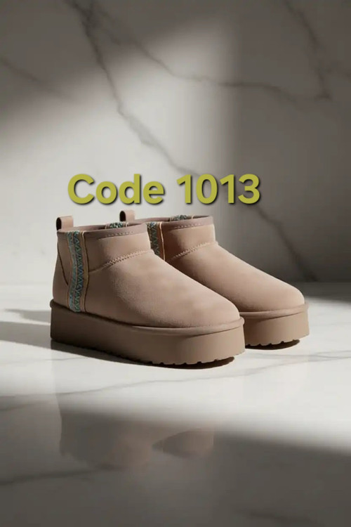 نیم بوت جیر داخل پشمی لژدار