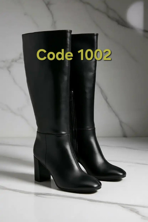 بوت بلند برند بوهو مشکی