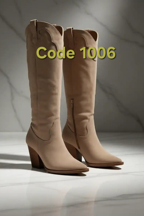 بوت بلند کابوی شتری