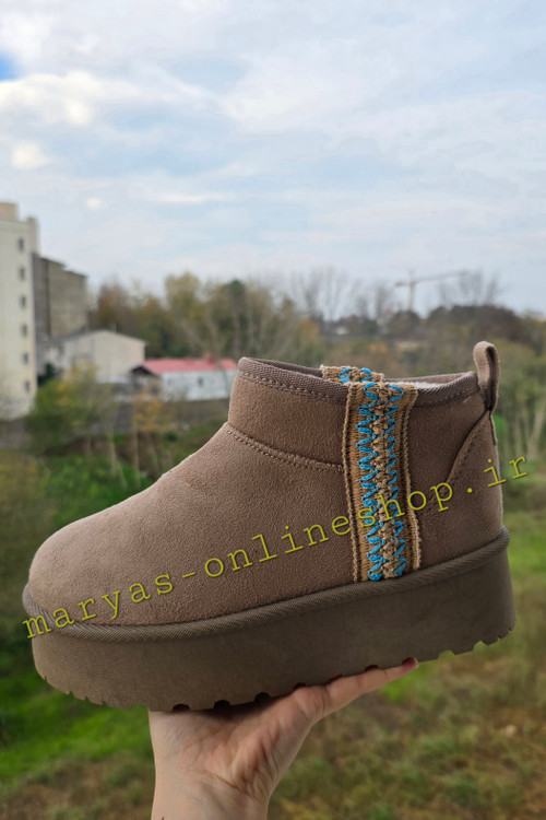 غیرژورنالی پشمی طرح آگ