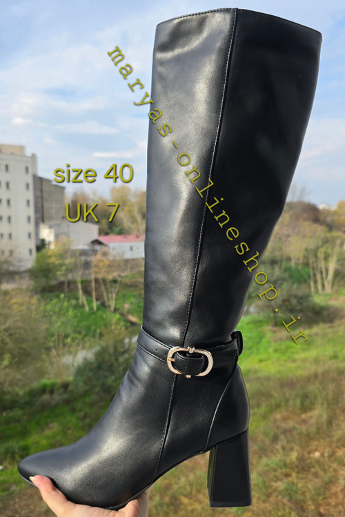 غیرژورنالی بوت بلند برند راید مشکی