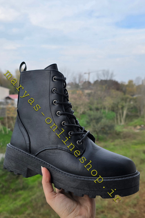 غیرژورنالی نیم بوت رزمی مشکی