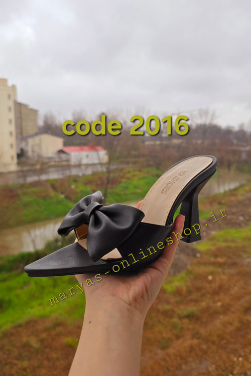 غیرژورنالی صندل پاپیونی مشکی