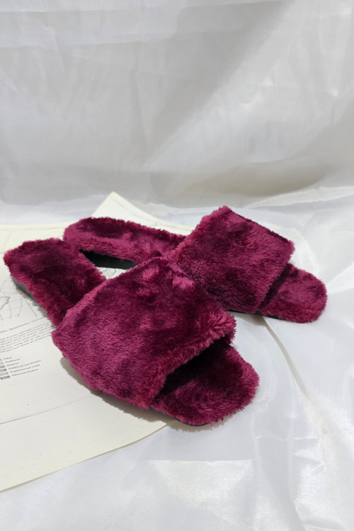 روفرشی خزدار بنفش