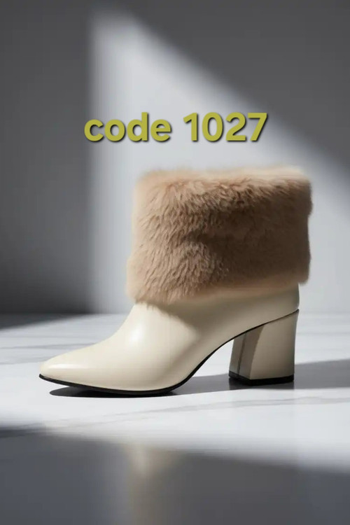 نیم بوت خزدار