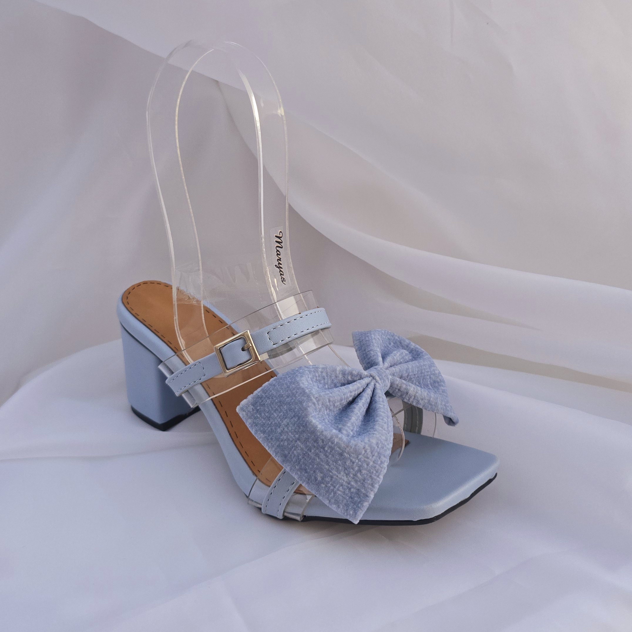 صندل مجلسی آبی پاپیونی (کد ۰۰۴۰)