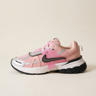 کفش کتونی نایک زنانه v2k صورتی نقرهای Nike V2K