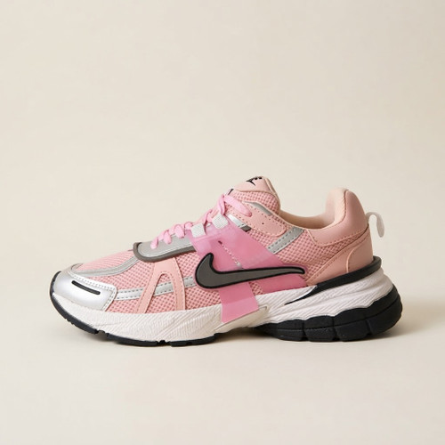 کفش کتونی نایک زنانه v2k صورتی نقرهای Nike V2K